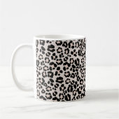 Leopard Print Glam #1 - Landschaft #pattern #decor Kaffeetasse (Links)
