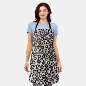 Leopard Print Glam #1 - Landschaft #pattern #decor Schürze (Getragen)