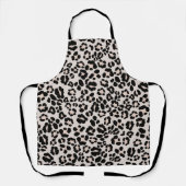 Leopard Print Glam #1 - Landschaft #pattern #decor Schürze (Vorderseite)