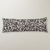 Leopard Print Glam #1 - Landschaft #pattern #decor Seitenschläferkissen (Rückseite)
