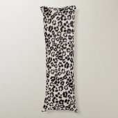 Leopard Print Glam #1 - Landschaft #pattern #decor Seitenschläferkissen (Vorderseite Vertikal)