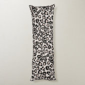 Leopard Print Glam #1 - Landschaft #pattern #decor Seitenschläferkissen (Rückseite (Vertikal))