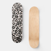 Leopard Print Glam #1 - Landschaft #pattern #decor Skateboard (Vorderseite)
