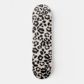 Leopard Print Glam #1 - Landschaft #pattern #decor Skateboard (Vorderseite)