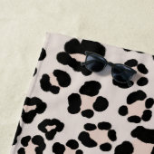 Leopard Print Glam #1 - Landschaft #pattern #decor Strandtuch (Beispiel)