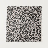 Leopard Print Glam #1 - Landschaft #pattern #decor Wandteppich (Vorderseite)