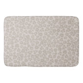 Leopard Print Glam 2 #pattern #design Badematte (Vorderseite)