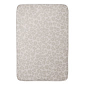 Leopard Print Glam 2 #pattern #design Badematte (Vorderseite Vertikal)