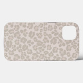 Leopard Print Glam 2 #pattern #design Case-Mate iPhone Hülle (Rückseite (Horizontal))