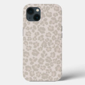 Leopard Print Glam 2 #pattern #design Case-Mate iPhone Hülle (Rückseite)