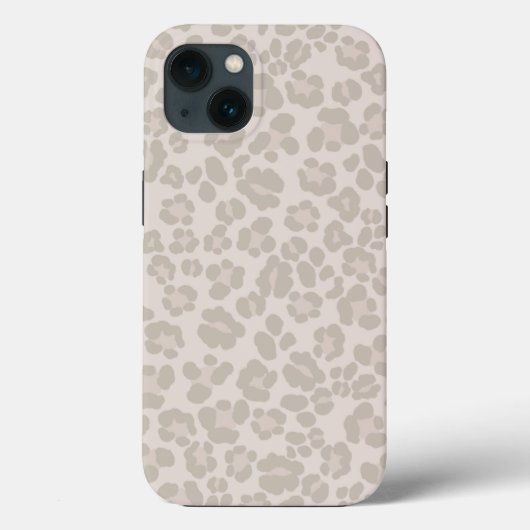 Leopard Print Glam 2 #pattern #design Case-Mate iPhone Hülle (Rückseite)