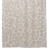 Leopard Print Glam 2 #pattern #design Duschvorhang (Vorderseite)