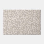 Leopard Print Glam 2 #pattern #design Fußmatte (Vorderseite)