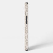 Leopard Print Glam 2 #pattern #design iPhone Hülle (Linke Seite)
