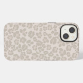 Leopard Print Glam 2 #pattern #design iPhone Hülle (Rückseite (Horizontal))