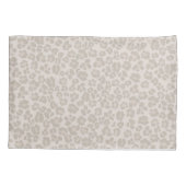 Leopard Print Glam 2 #pattern #design Kissenbezug (Rückseite)