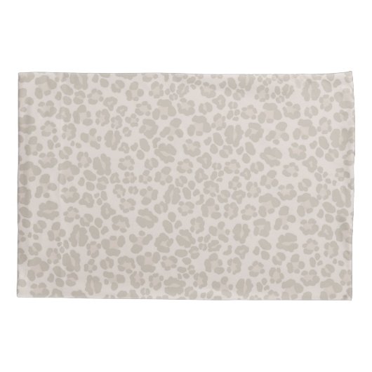 Leopard Print Glam 2 #pattern #design Kissenbezug (Rückseite)