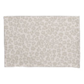 Leopard Print Glam 2 #pattern #design Kissenbezug (Vorderseite)
