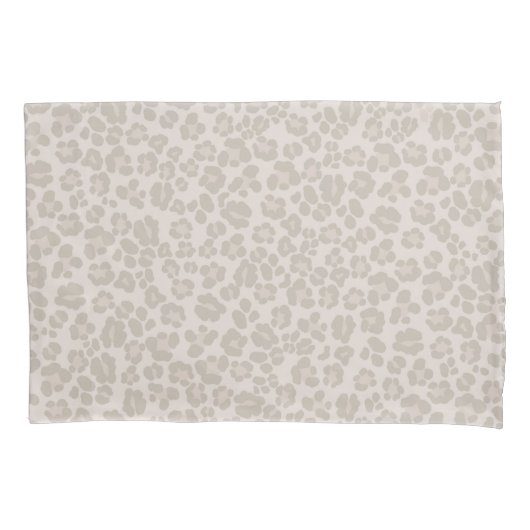 Leopard Print Glam 2 #pattern #design Kissenbezug (Vorderseite)