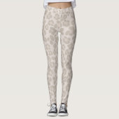 Leopard Print Glam 2 #pattern #design Leggings (Vorderseite)