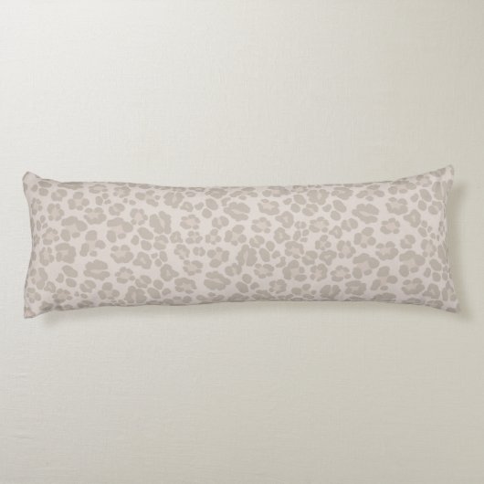 Leopard Print Glam 2 #pattern #design Seitenschläferkissen (Rückseite)