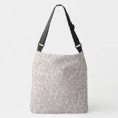 Leopard Print Glam 2 #pattern #design Tragetaschen Mit Langen Trägern (Vorderseite)