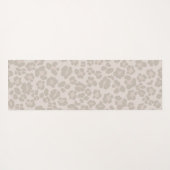 Leopard Print Glam 2 #pattern #design Yogamatte (Rückseite (Horizontal))