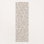 Leopard Print Glam 2 #pattern #design Yogamatte (Vorderseite)