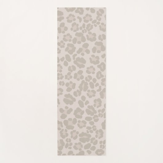 Leopard Print Glam 2 #pattern #design Yogamatte (Vorderseite)