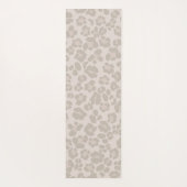 Leopard Print Glam 2 #pattern #design Yogamatte (Rückseite)