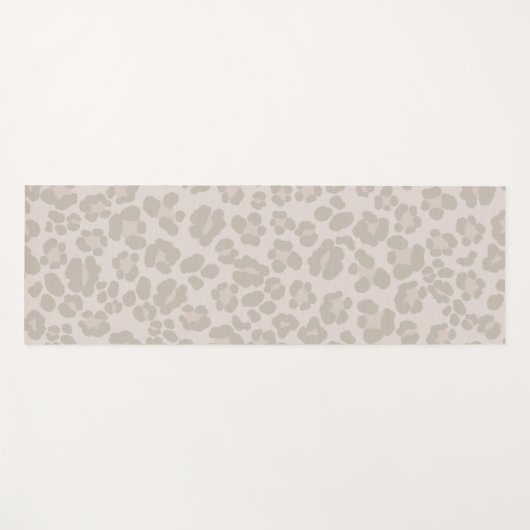 Leopard Print Glam 2 #pattern #design Yogamatte (Vorderseite (Horizontal))