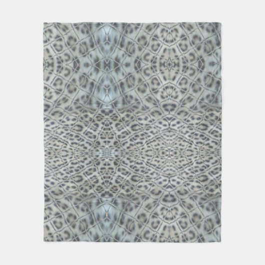Leopard Print Graphic Art Fleece Blanket (Vorderseite)