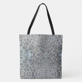 Leopard Print Graphic Art Tote Bag Tasche (Vorderseite)