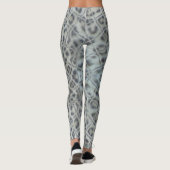 Leopard Print Graphics Legging Leggings (Rückseite)