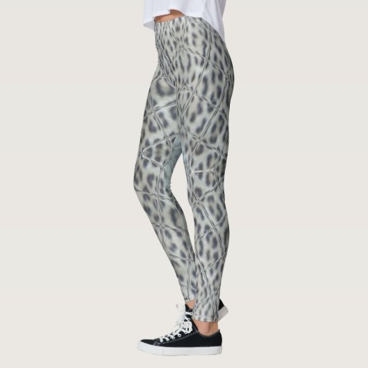 Leopard Print Graphics Legging Leggings (Links)