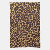 Leopard Print Handtuch (Vertikal)