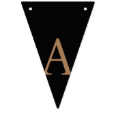 Leopard Print Happy Birthday Wimpelkette (Dritte Fahne)