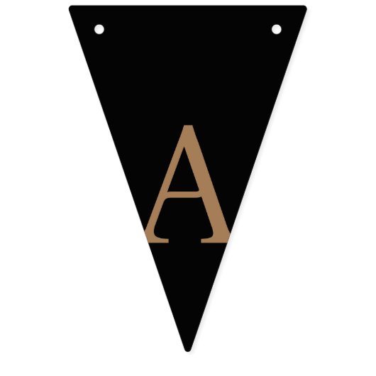 Leopard Print Happy Birthday Wimpelkette (Dritte Fahne)