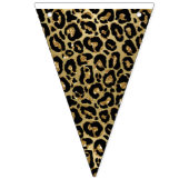 Leopard Print Happy Birthday Wimpelkette (Erste Fahne)