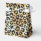 Leopard Print Imitate Foil Geschenkschachtel (Rückseite)