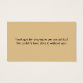 Leopard Print IMITATS Ribbon Jewel Gastgeschenk Ho (Rückseite)