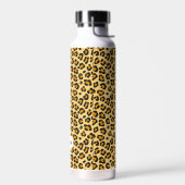 Leopard Print Individuelle Name Trinkflasche (Links)
