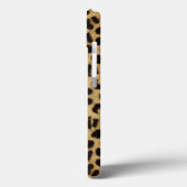 Leopard Print iPad Case (Rückseite / Links)
