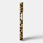 Leopard Print iPad Case (Rückseite / Rechts)