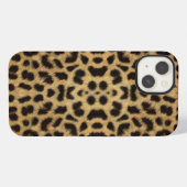 Leopard Print iPad Case iPhone Hülle (Rückseite (Horizontal))