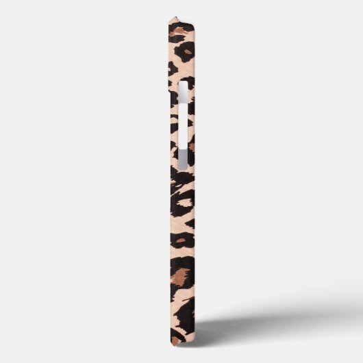 Leopard Print iPhone 13 Fall Case-Mate iPhone Hülle (Rückseite / Links)