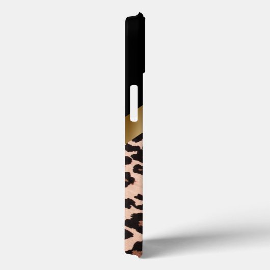 Leopard Print iPhone 13 Fall Case-Mate iPhone Hülle (Rückseite / Rechts)