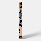 Leopard Print iPhone 15 Case-Mate iPhone Hülle (Rückseite / Links)