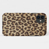 Leopard Print iPhone 5 Fall Case-Mate iPhone Hülle (Rückseite (Horizontal))