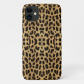 Leopard Print iPhone 5 Fall Case-Mate iPhone Hülle (Rückseite)